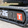MINI EXCAVATOR TAREXO MS-26 PLUS