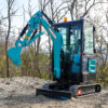 MINI EXCAVATOR INFRONT YFE20