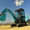 MINI EXCAVATOR INFRONT YFE20