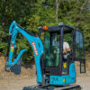 MINI EXCAVATOR TAREXO MS-18 PLUS