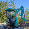 MINI EXCAVATOR TAREXO MS-18