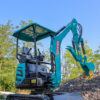 MINI EXCAVATOR TAREXO MS-18